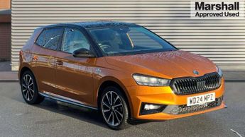 Skoda Fabia 1.0 TSI 116 Monte Carlo 5dr