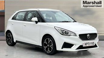 MG MG3 1.5 VTi-TECH Exclusive 5dr [Navigation]