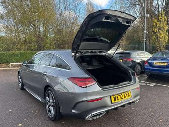 Mercedes-Benz CLA Shooting Brake CLA 200 AMG Line Premium 5dr Tip Auto
