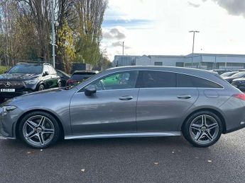Mercedes-Benz CLA Shooting Brake CLA 200 AMG Line Premium 5dr Tip Auto