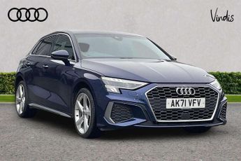 Audi A3 40 TFSI e S Line 5dr S Tronic