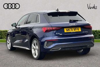 Audi A3 40 TFSI e S Line 5dr S Tronic