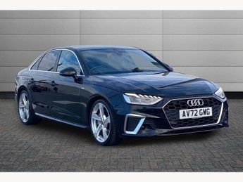 Audi A4 40 TFSI 204 S Line 4dr S Tronic