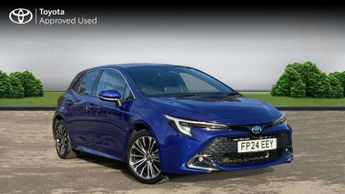 Toyota Corolla 1.8 Hybrid Design 5dr CVT