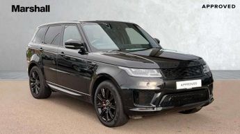 Land Rover Range Rover Sport 2.0 P400e HSE Dynamic Black 5dr Auto