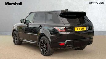 Land Rover Range Rover Sport 2.0 P400e HSE Dynamic Black 5dr Auto