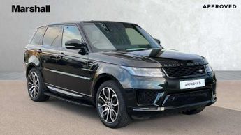 Land Rover Range Rover Sport 3.0 D300 HSE Silver 5dr Auto