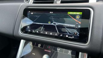 Land Rover Range Rover Sport 3.0 D300 HSE Silver 5dr Auto