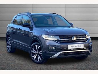 Volkswagen T-Cross 1.0 TSI 110 Black Edition 5dr