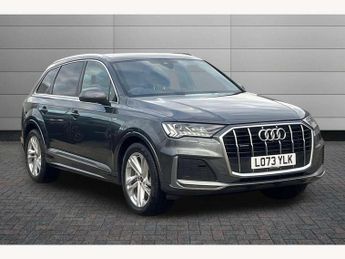 Audi Q7 45 TDI Quattro S Line 5dr Tiptronic