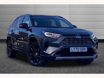 Toyota RAV4 2.5 VVT-i Hybrid Dynamic 5dr CVT 2WD