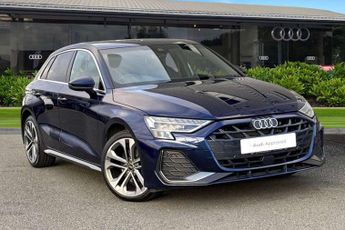 Audi A3 35 TDI S Line 5dr S Tronic