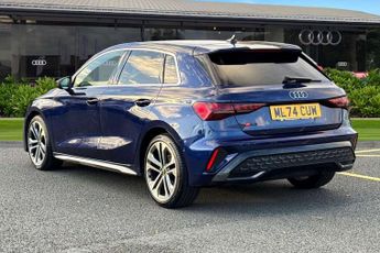 Audi A3 35 TDI S Line 5dr S Tronic