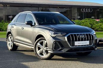 Audi Q3 35 TFSI S Line 5dr S Tronic [Leather]