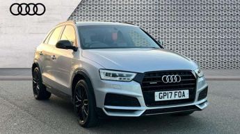 Audi Q3 2.0T FSI Quattro Black Edition 5dr S Tronic