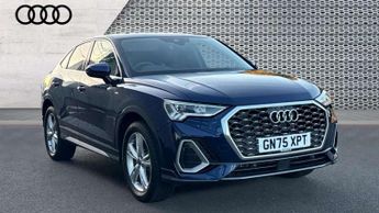 Audi Q3 35 TFSI S Line 5dr S Tronic [Leather]