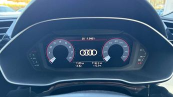 Audi Q3 35 TFSI S Line 5dr S Tronic [Leather]