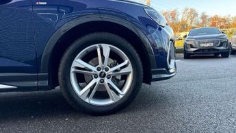 Audi Q3 35 TFSI S Line 5dr S Tronic [Leather]