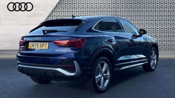 Audi Q3 35 TFSI S Line 5dr S Tronic [Leather]