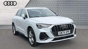 Audi Q3 35 TFSI S Line 5dr S Tronic [Leather]