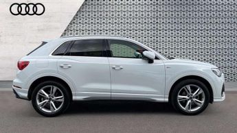 Audi Q3 35 TFSI S Line 5dr S Tronic [Leather]