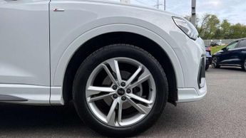Audi Q3 35 TFSI S Line 5dr S Tronic [Leather]