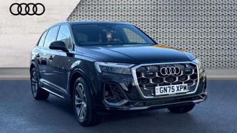 Audi Q7 55 TFSI Quattro S Line 5dr Tiptronic
