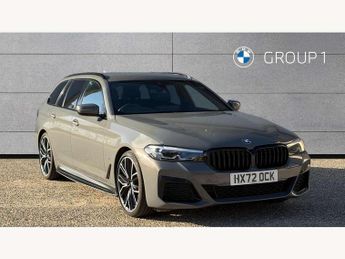 BMW 520 520i MHT M Sport 5dr Step Auto