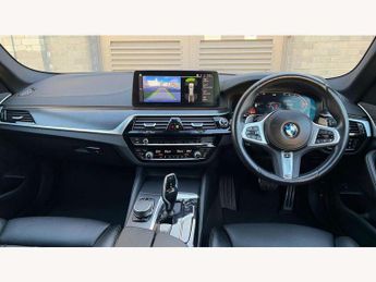 BMW 5 Series Touring 520i MHT M Sport 5dr Step Auto