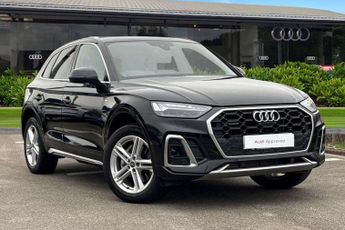 Audi Q5 50 TFSI e Quattro S Line 5dr S Tronic