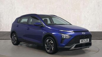 Hyundai Bayon 1.0 TGDi 48V MHEV SE Connect 5dr