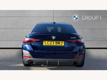 BMW 4 Series Gran Coupe 420i M Sport Pro Edition 5dr Step Auto
