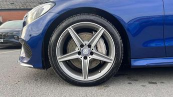 Mercedes-Benz C-Class Cabriolet C250d AMG Line 2dr Auto