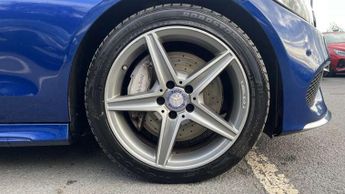 Mercedes-Benz C-Class Cabriolet C250d AMG Line 2dr Auto