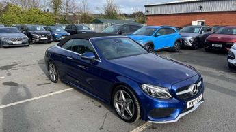 Mercedes-Benz C-Class Cabriolet C250d AMG Line 2dr Auto