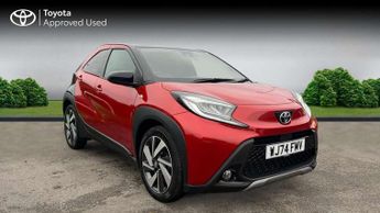 Toyota AYGO 1.0 VVT-i Exclusive 5dr Auto