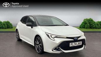 Toyota Corolla 1.8 Hybrid Excel 5dr CVT