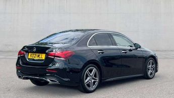Mercedes-Benz A-Class A200d AMG Line Premium 4dr Auto