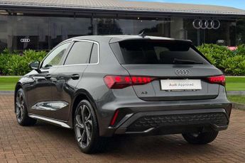 Audi A3 30 TFSI S Line 5dr S Tronic