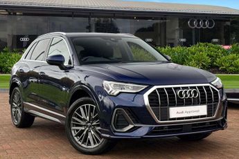 Audi Q3 35 TFSI S Line 5dr S Tronic [Leather]