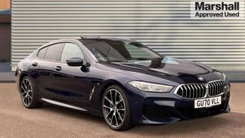 BMW 840 840i sDrive 4dr Auto