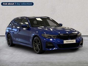 BMW 330 330e M Sport 5dr Step Auto