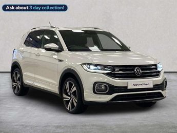 Volkswagen T-Cross 1.0 TSI 110 R-Line 5dr