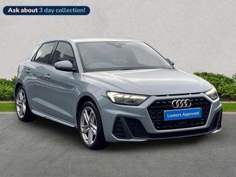 Audi A1 25 TFSI S Line 5dr