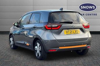 Honda Jazz 1.5 i-MMD Hybrid EX 5dr eCVT