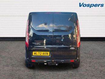 Ford Transit Custom 2.0 EcoBlue 130ps Low Roof Limited Van Auto
