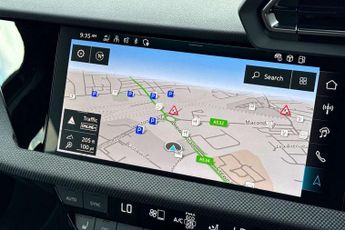 Audi A3 Saloon 35 TFSI Black Edition 4dr S Tronic