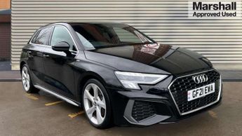 Audi A3 35 TFSI S line 5dr S Tronic