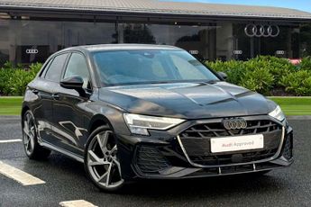 Audi A3 35 TFSI Black Edition 5dr S Tronic