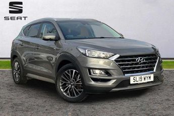 Hyundai Tucson 1.6 TGDi 177 Premium 5dr 2WD DCT